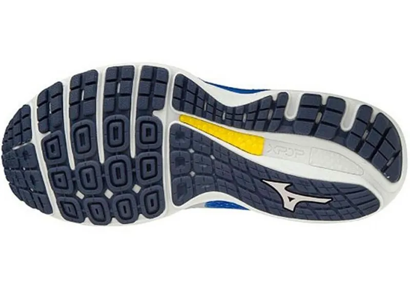 Mizuno Women's Wave Sky 3 Blue/Grey-4